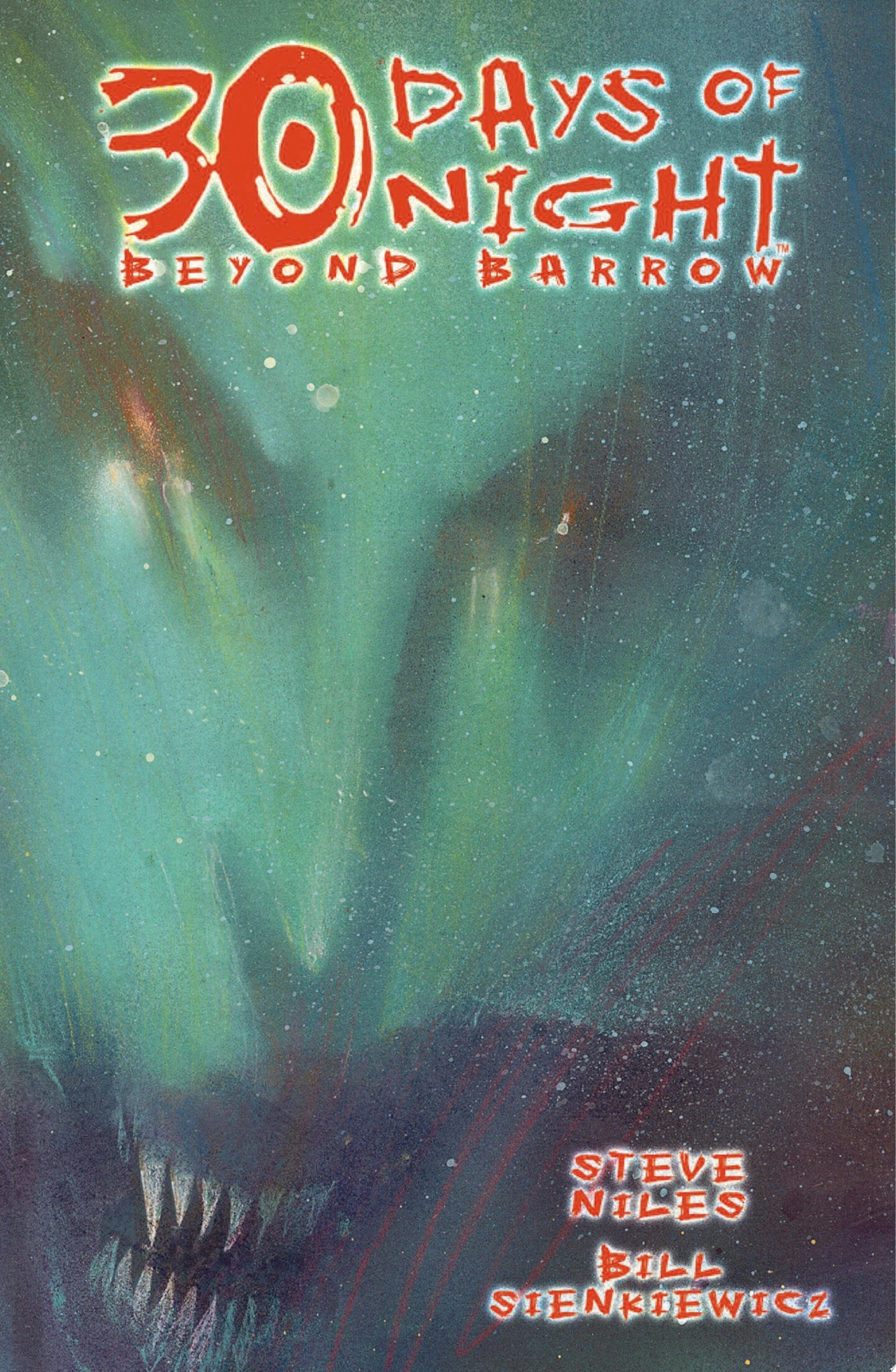 30 Days of Night: Beyond Barrow #[nn] cover