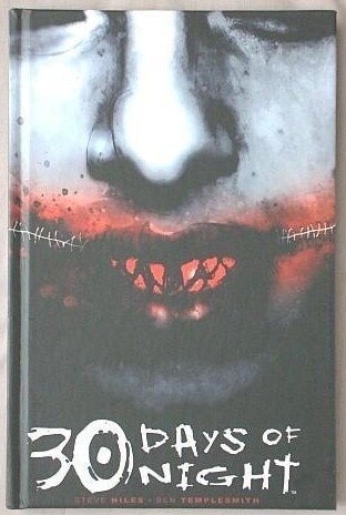 30 Days of Night and 30 Days of Night: Dark Days #[nn] cover