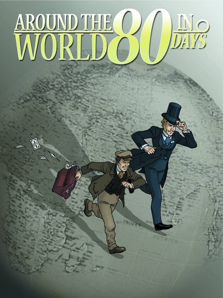 Around the World In 80 Days #[nn]
