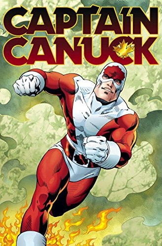 Captain Canuck #1 cover