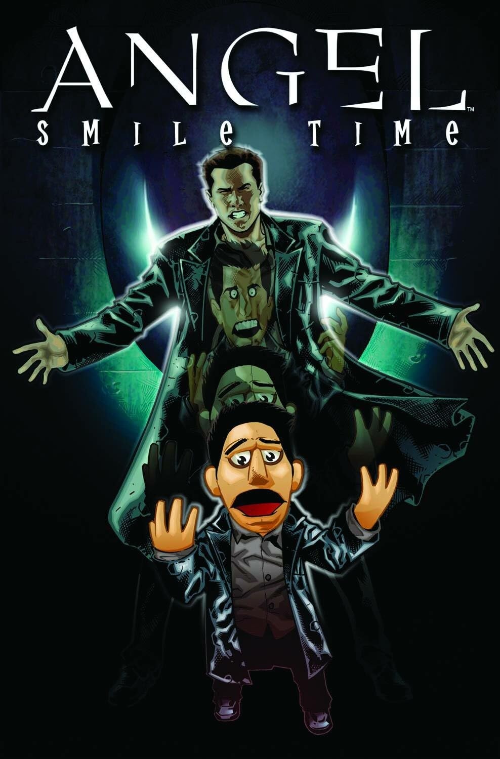 Angel: Smile Time #[nn] cover