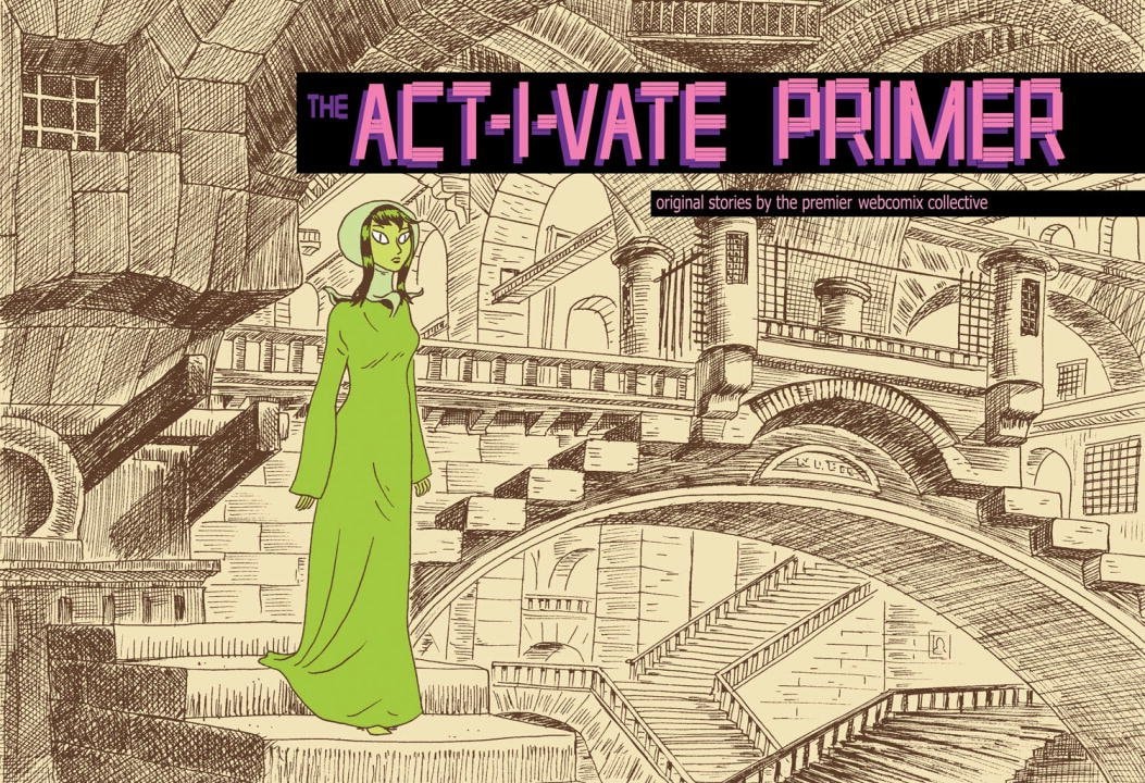 ACT-I-VATE Primer #[nn] cover