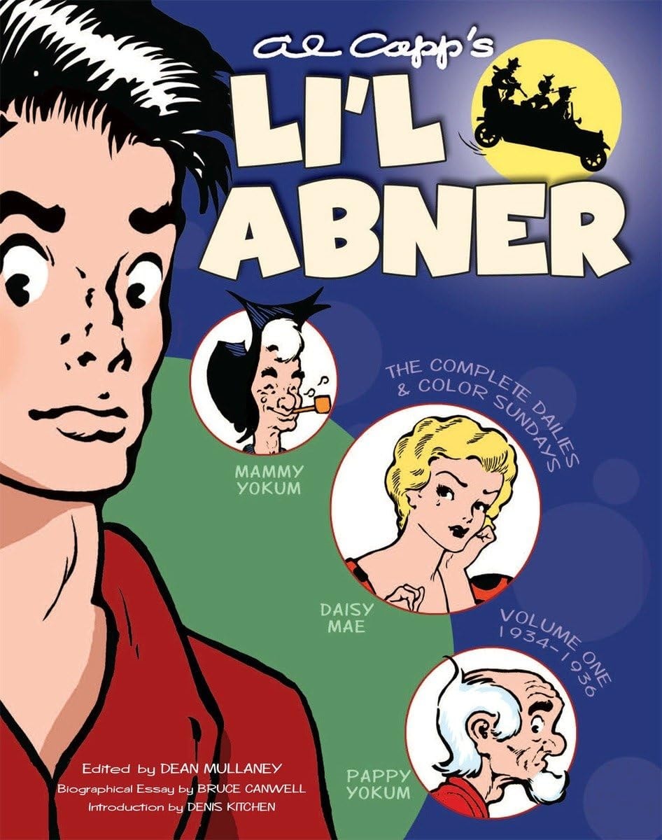 Al Capp's Li'l Abner: Complete Daily & Sunday Comics #1 cover