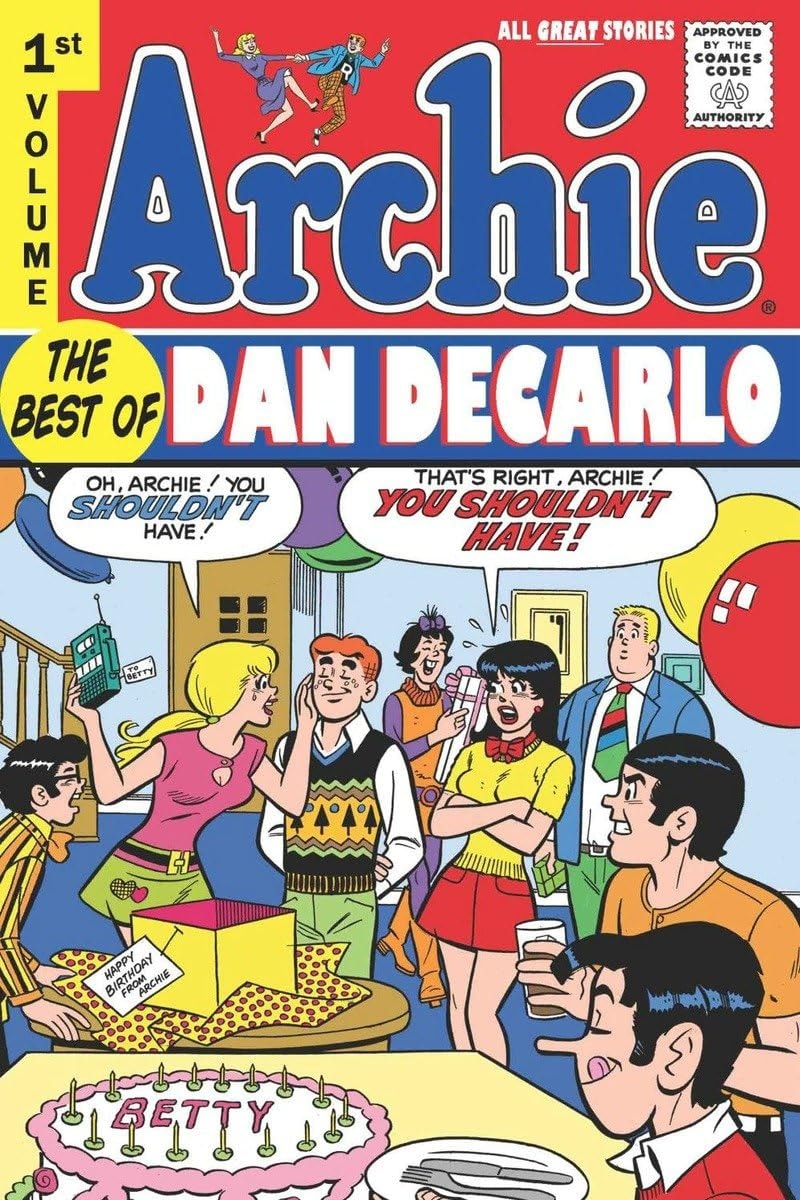 Archie: The Best of Dan DeCarlo #1