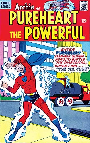Archie: Pureheart the Powerful #1 cover