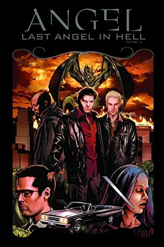 Angel #6 cover