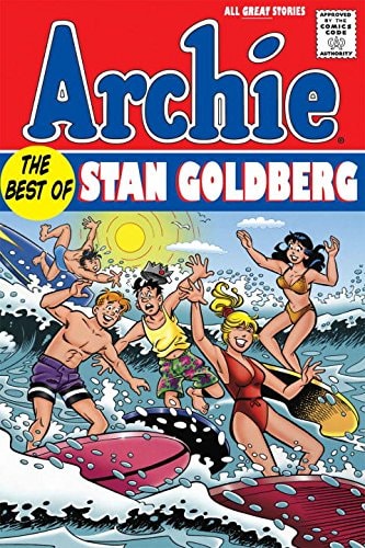 Archie: The Best of Stan Goldberg #1 cover