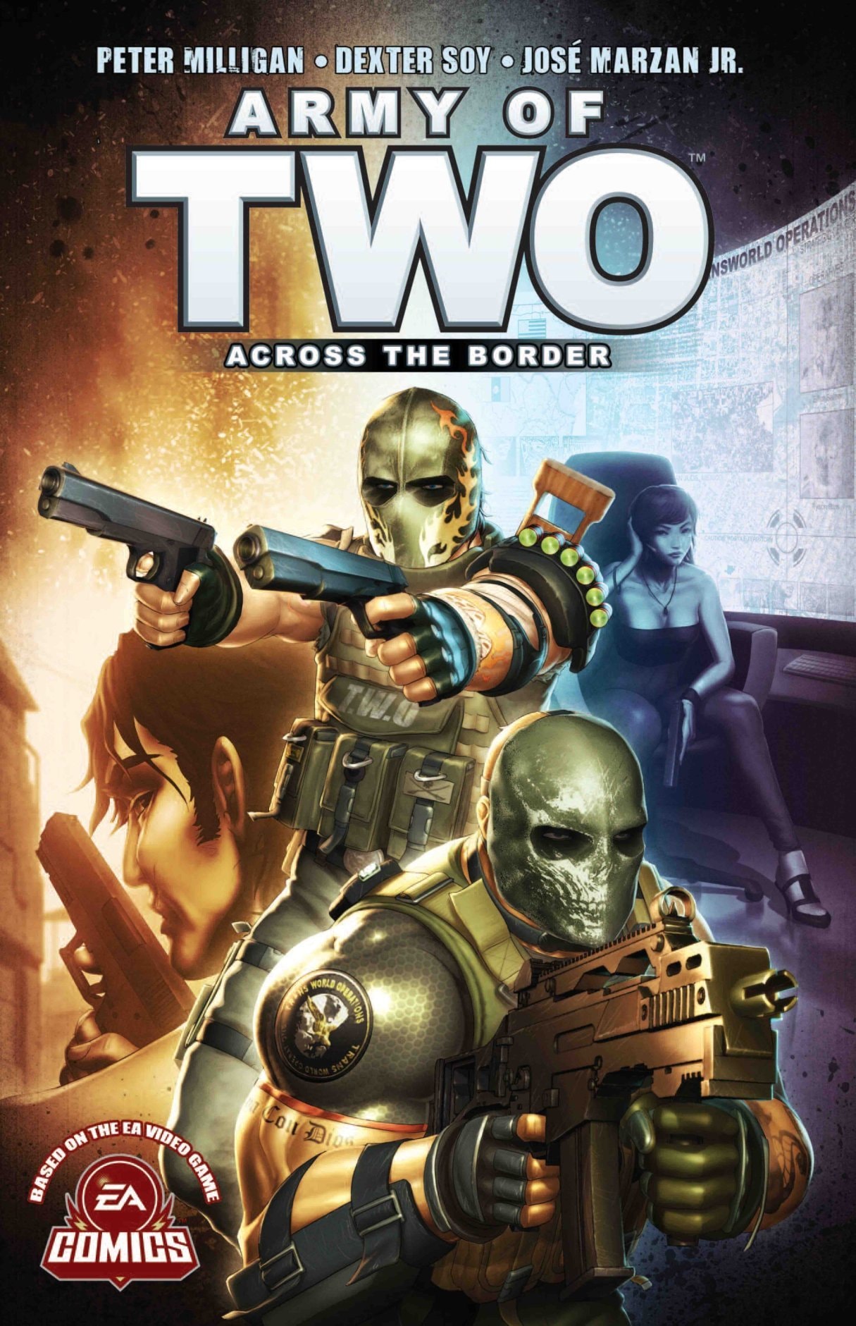 Army of Two #1 cover