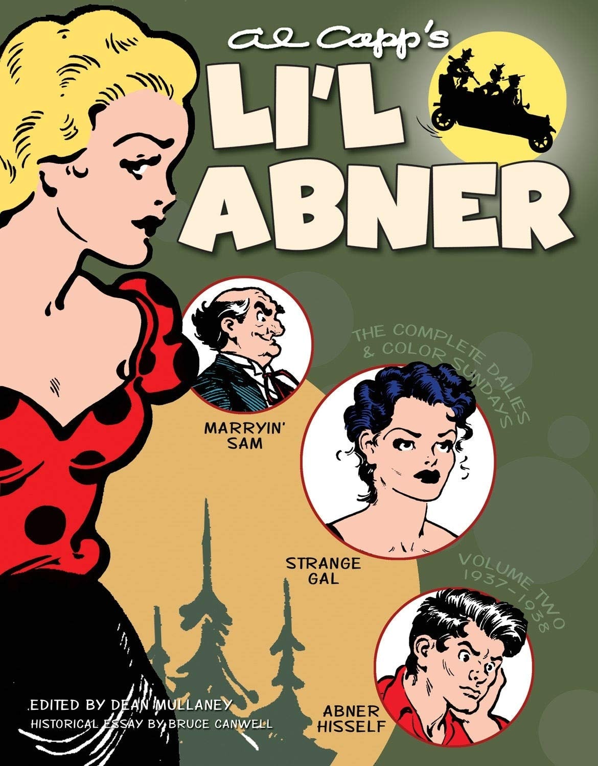 Al Capp's Li'l Abner: Complete Daily & Sunday Comics #2 cover