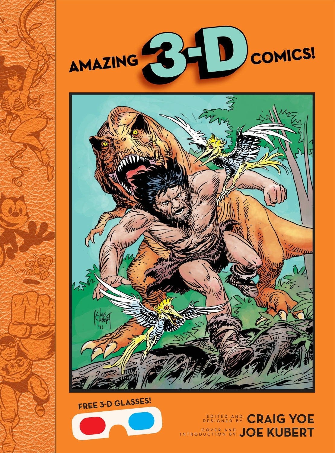 Amazing 3-D Comics! #[nn] cover