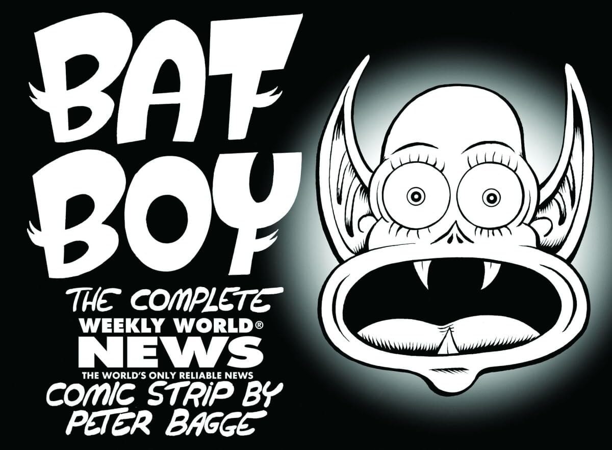 Bat Boy: The Complete Weekly World News Comic Strip #[nn] cover