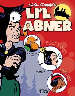 Al Capp's Li'l Abner: Complete Daily & Sunday Comics #3 cover