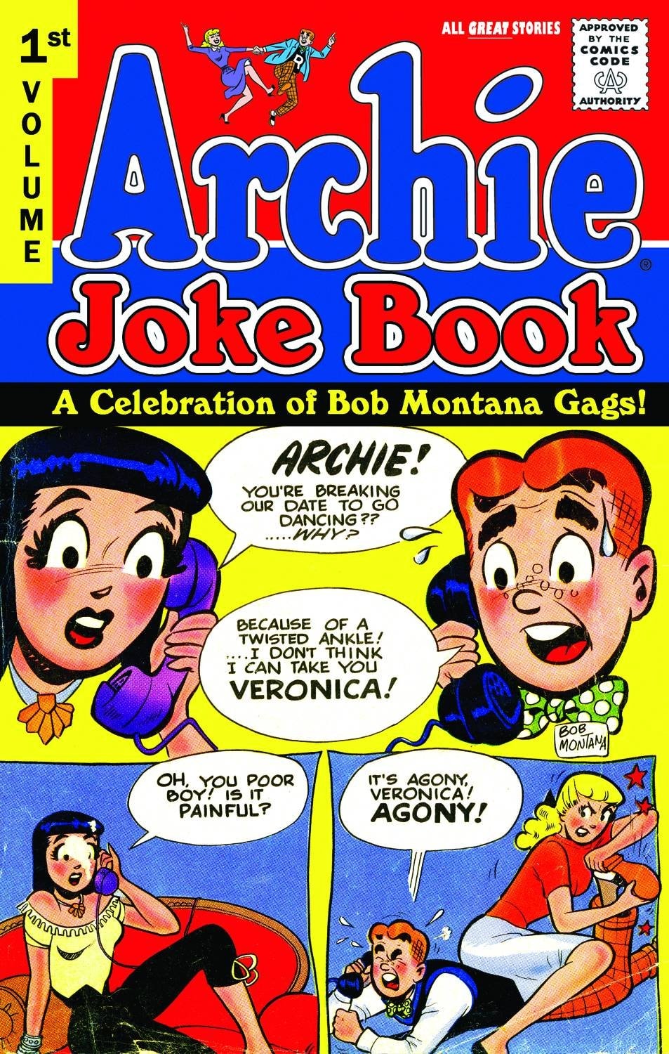 Archie's Joke Book #1 cover