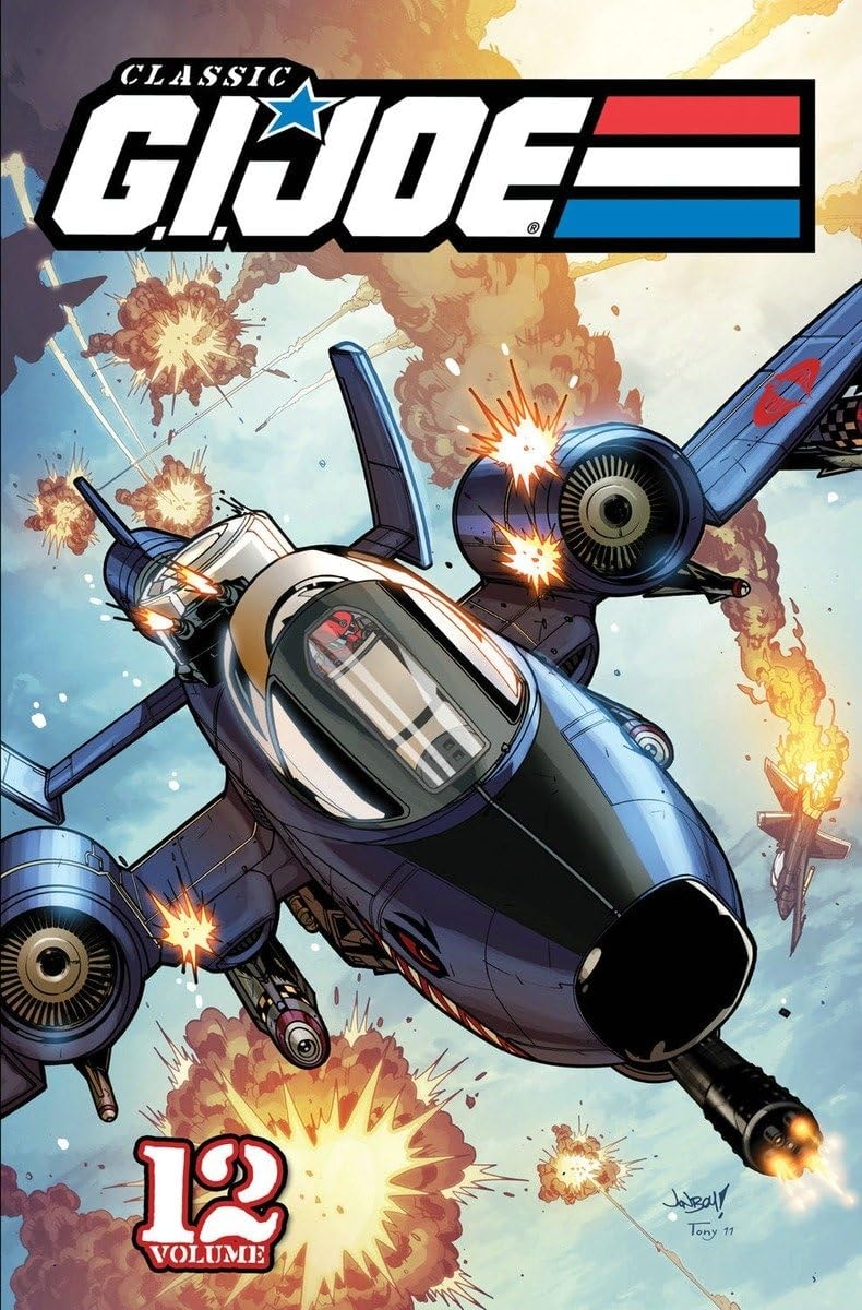 Classic G.I. Joe TPB #12 cover