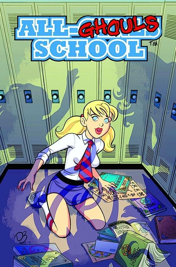 All-Ghouls School #[nn] cover