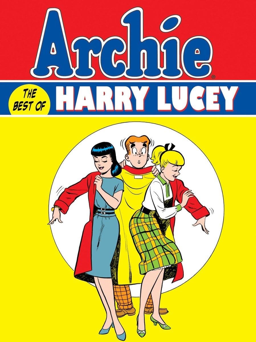 Archie: The Best of Harry Lucey #1 cover