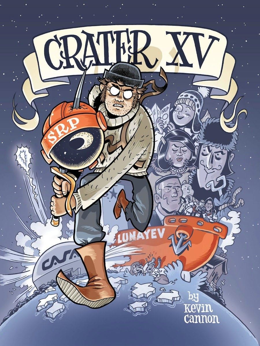 Crater XV #[nn]
