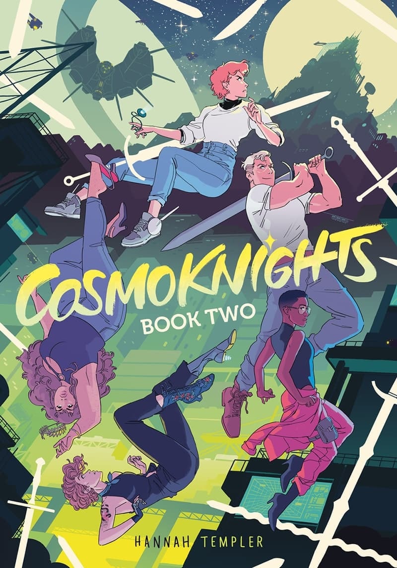 Cosmoknights #[nn] cover
