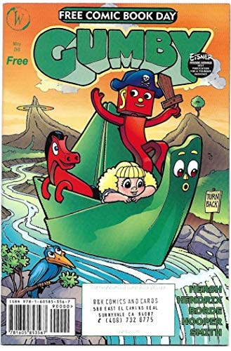 Gumby Free Comic Book Day Special #[nn]