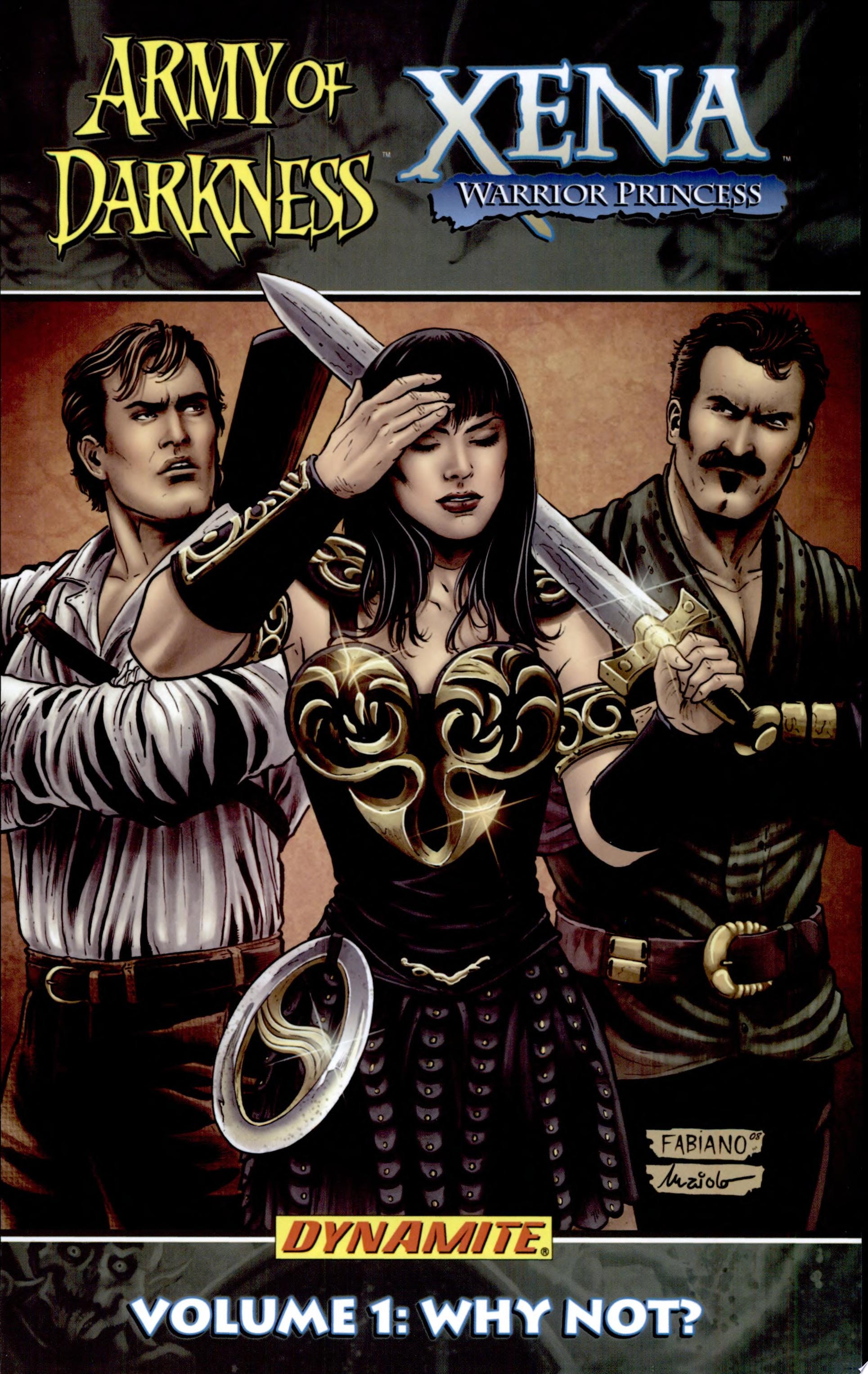 Army of Darkness vs. Xena #1 cover