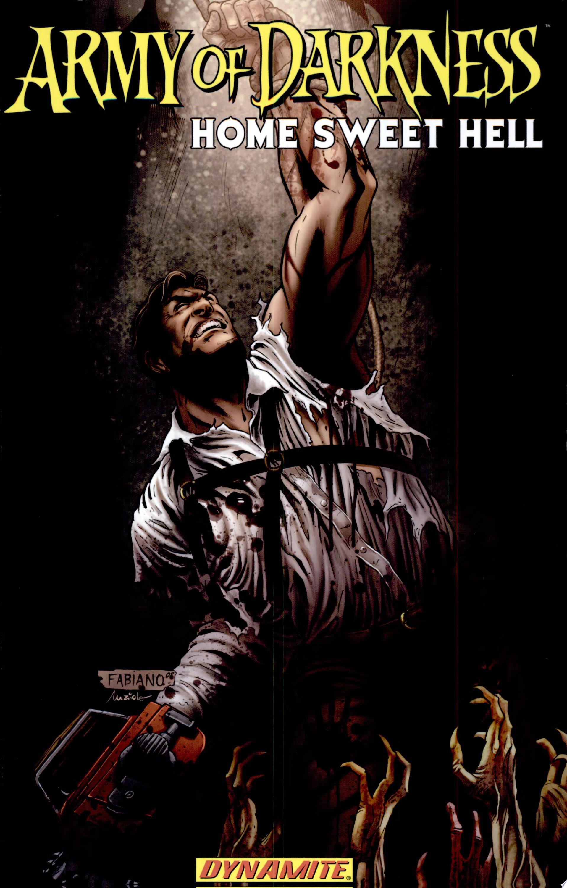 Army of Darkness: Home Sweet Hell #[nn] cover