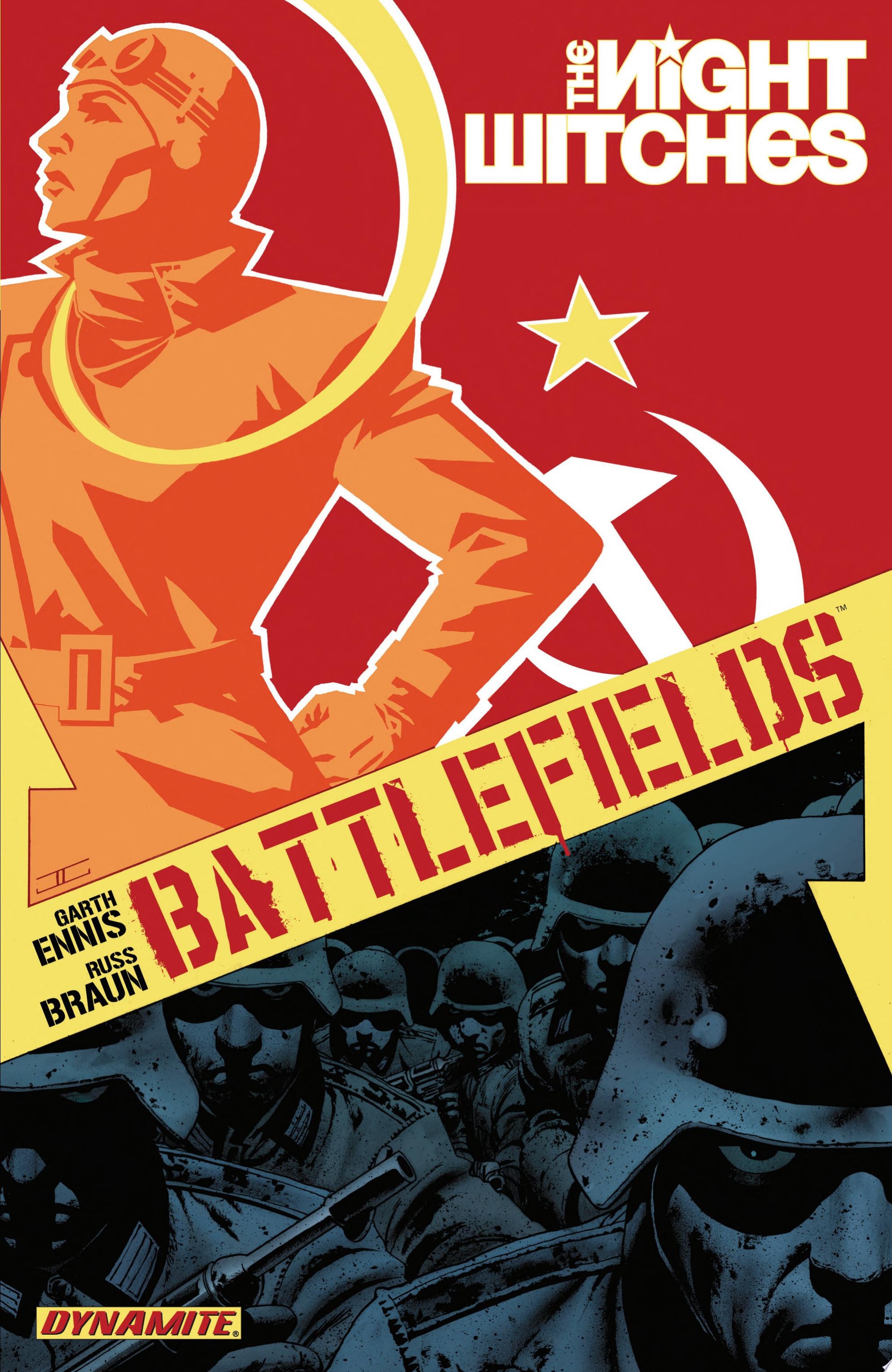 Battlefields #1 cover