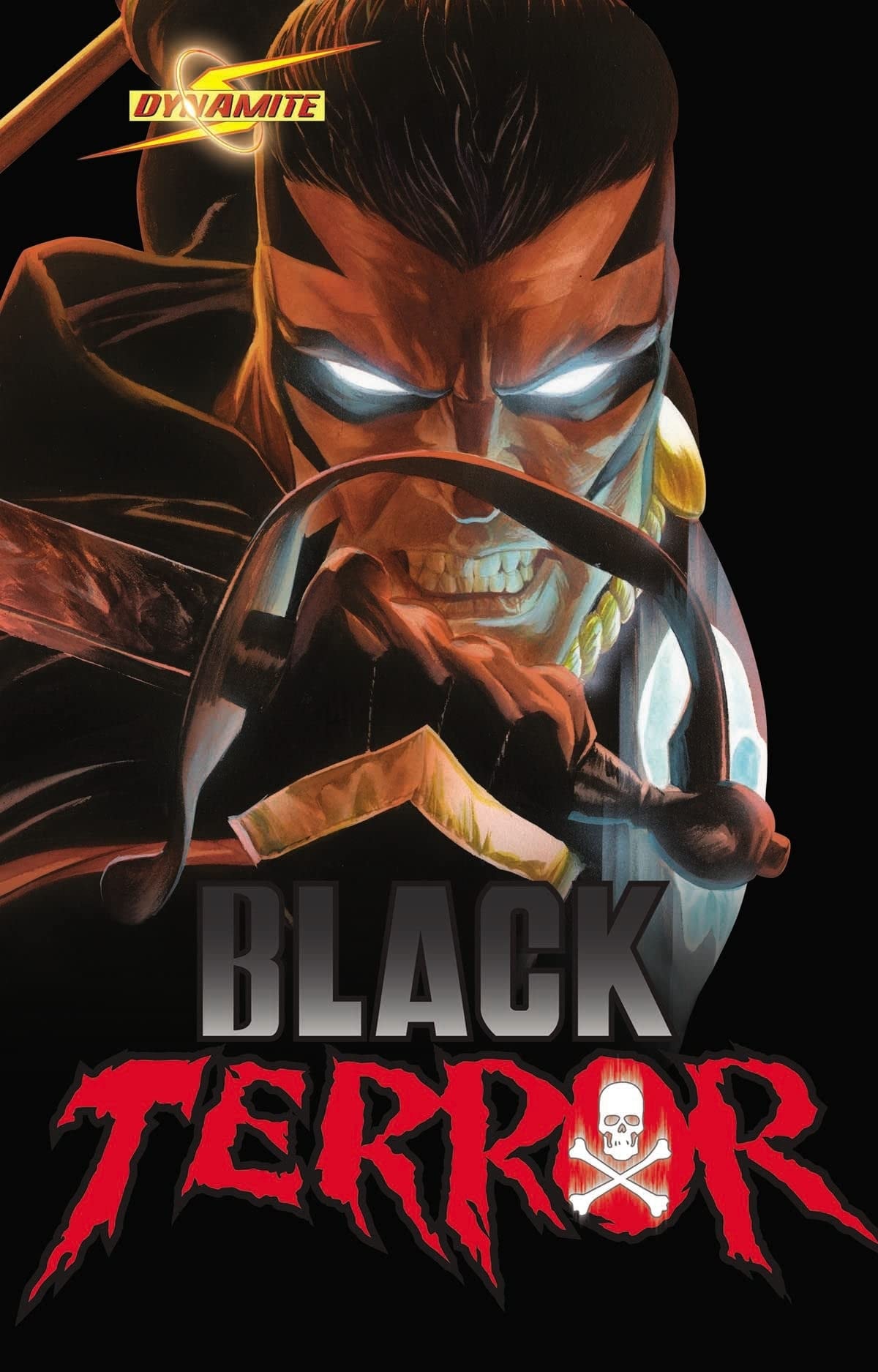 Black Terror #1 cover