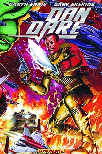 Dan Dare #[nn] cover