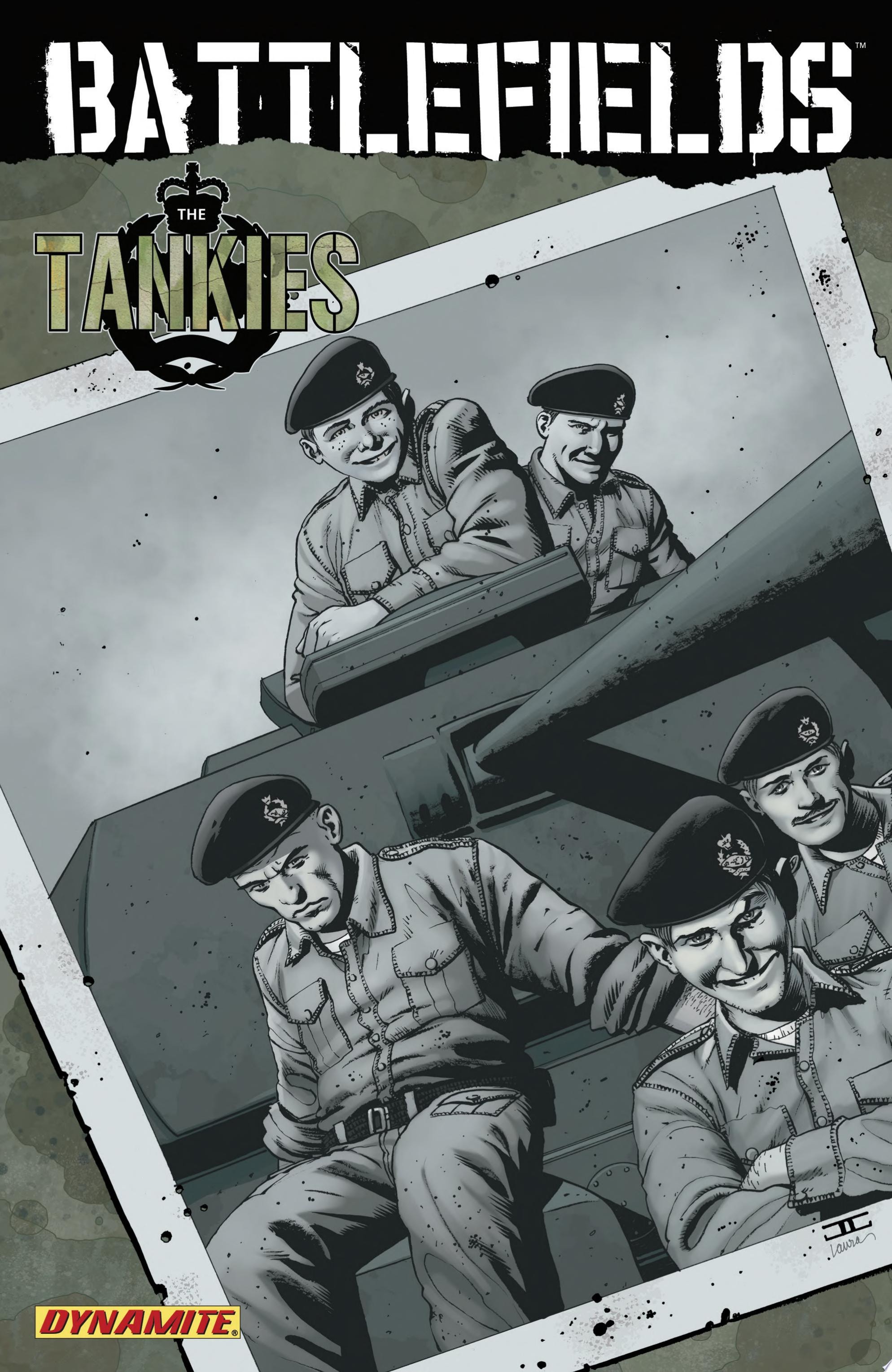 Battlefields #3 cover