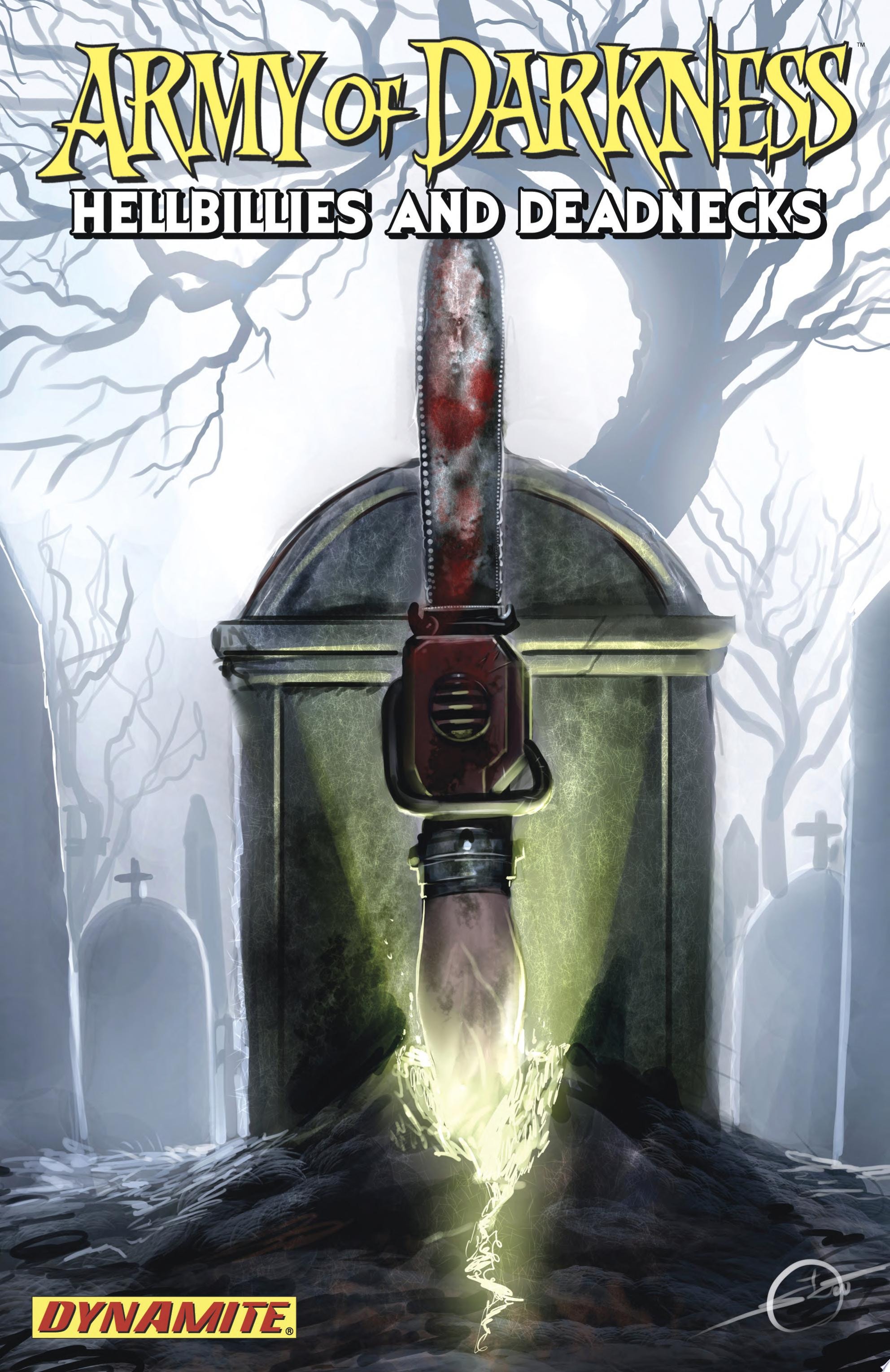 Army of Darkness: Hellbillies and Deadnecks #[nn] cover