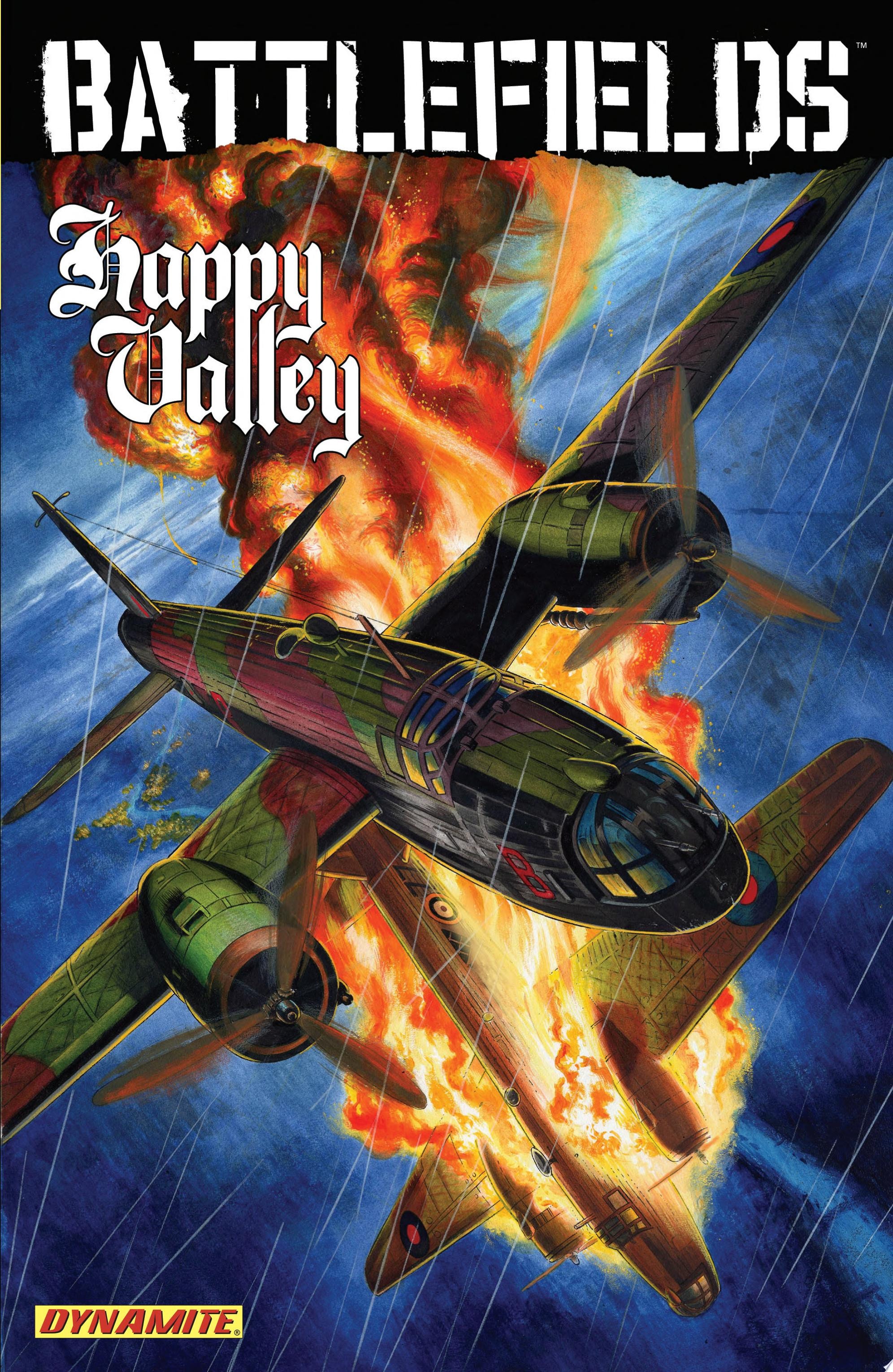 Battlefields #4 cover