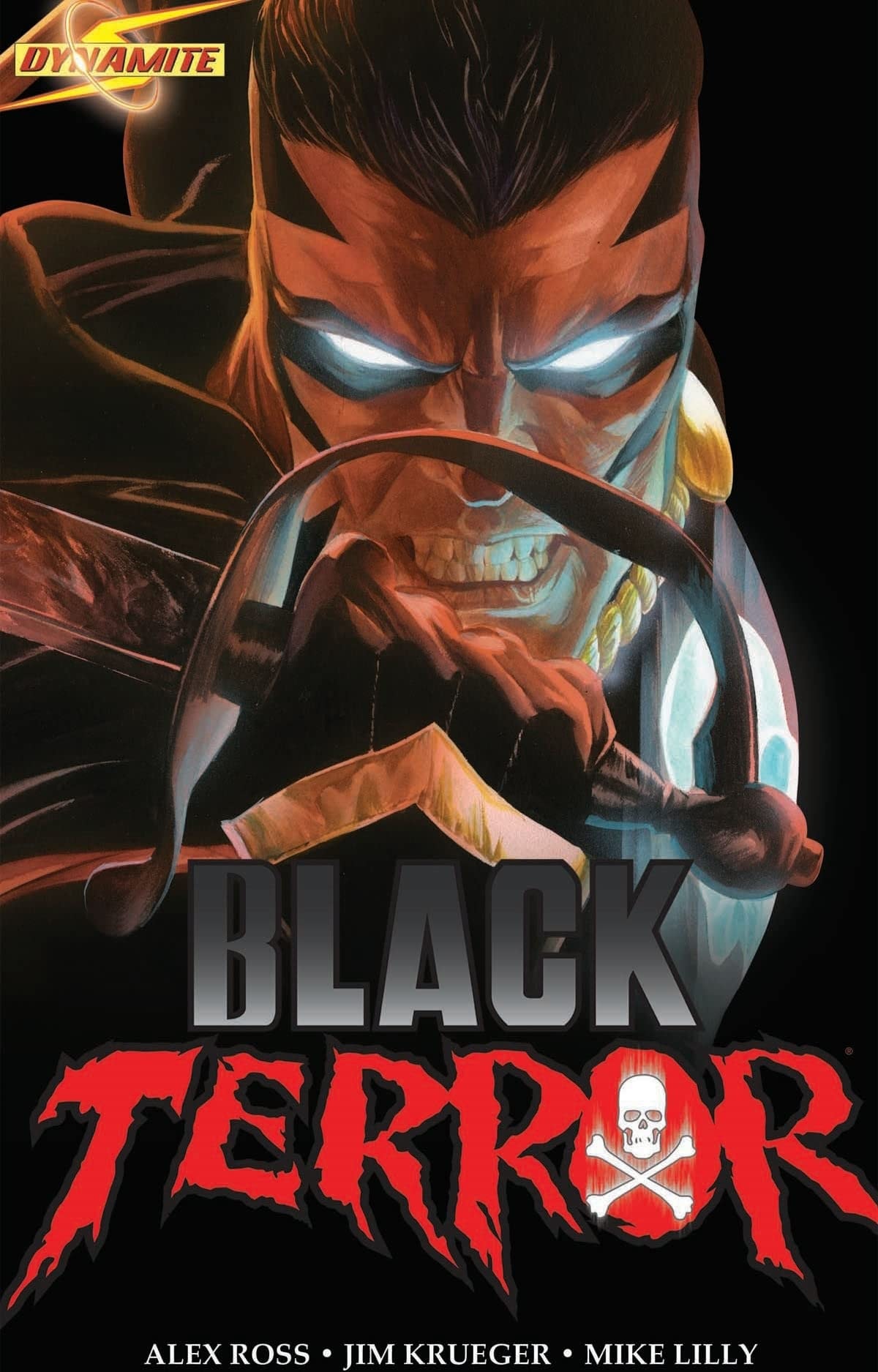Black Terror #2 cover