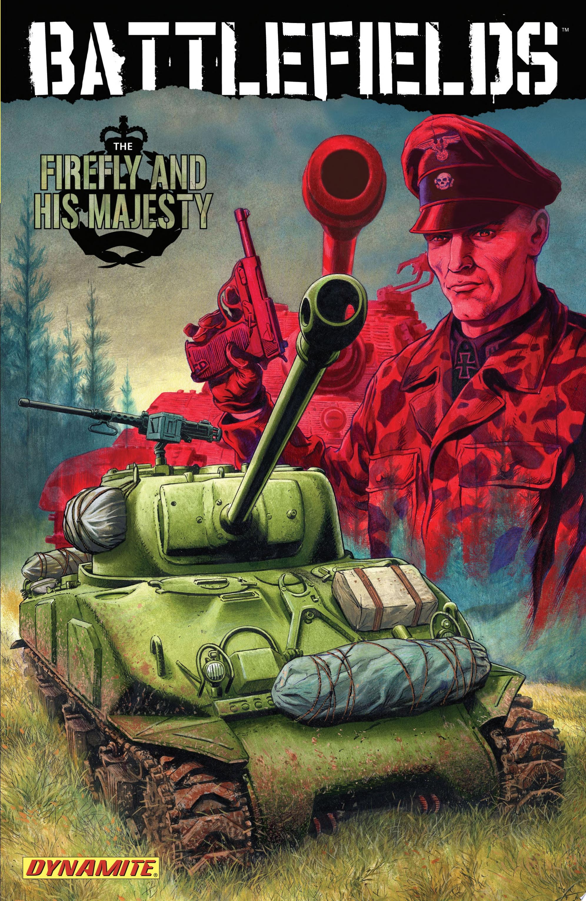 Battlefields #5 cover