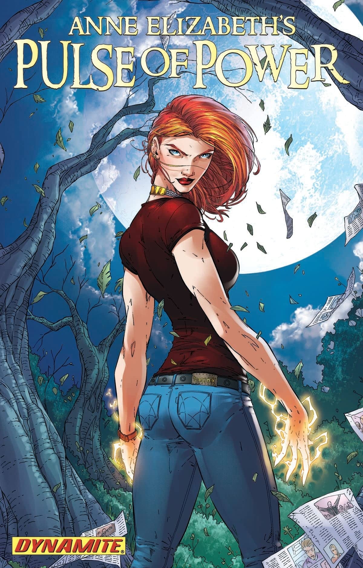 Anne Elizabeth's Pulse of Power #[nn]