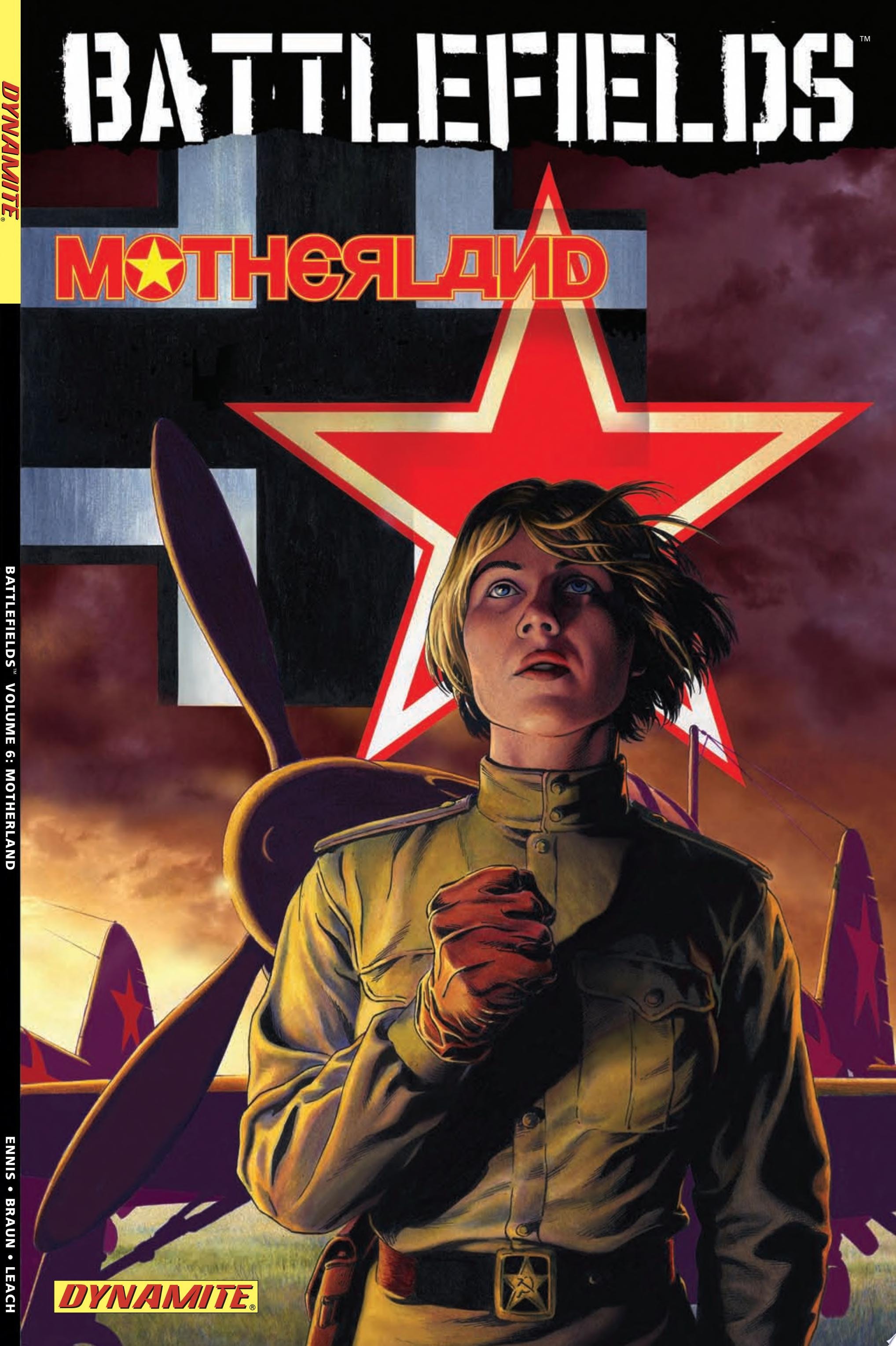 Battlefields #6 cover