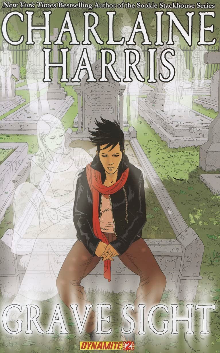 Charlaine Harris' Grave Sight #2