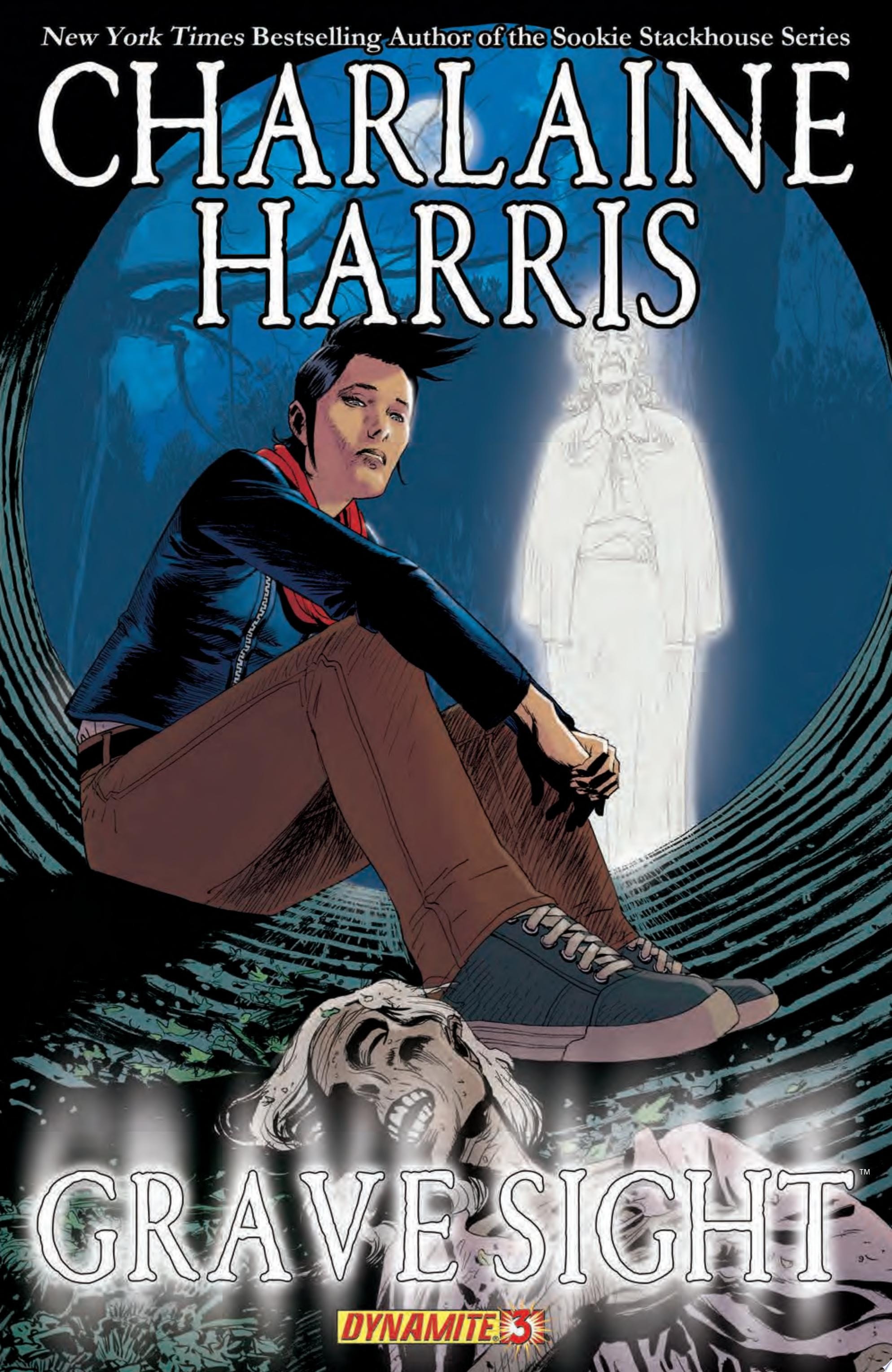 Charlaine Harris' Grave Sight #3