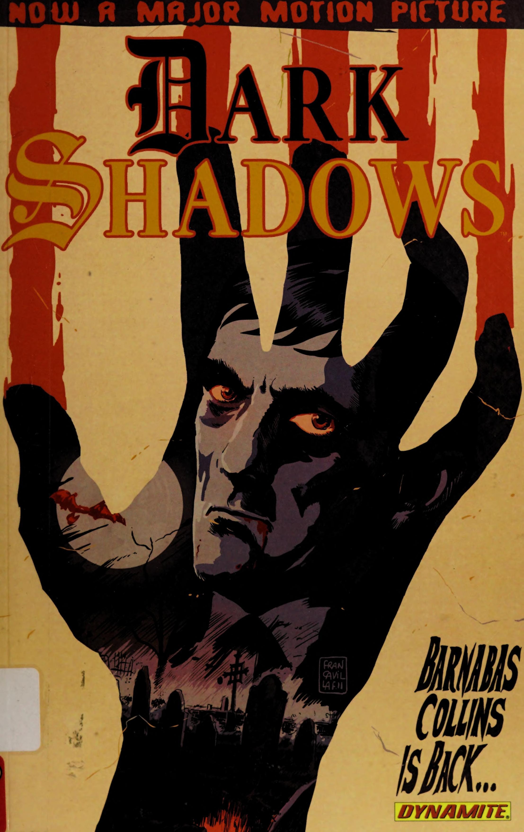 Dark Shadows #1 cover
