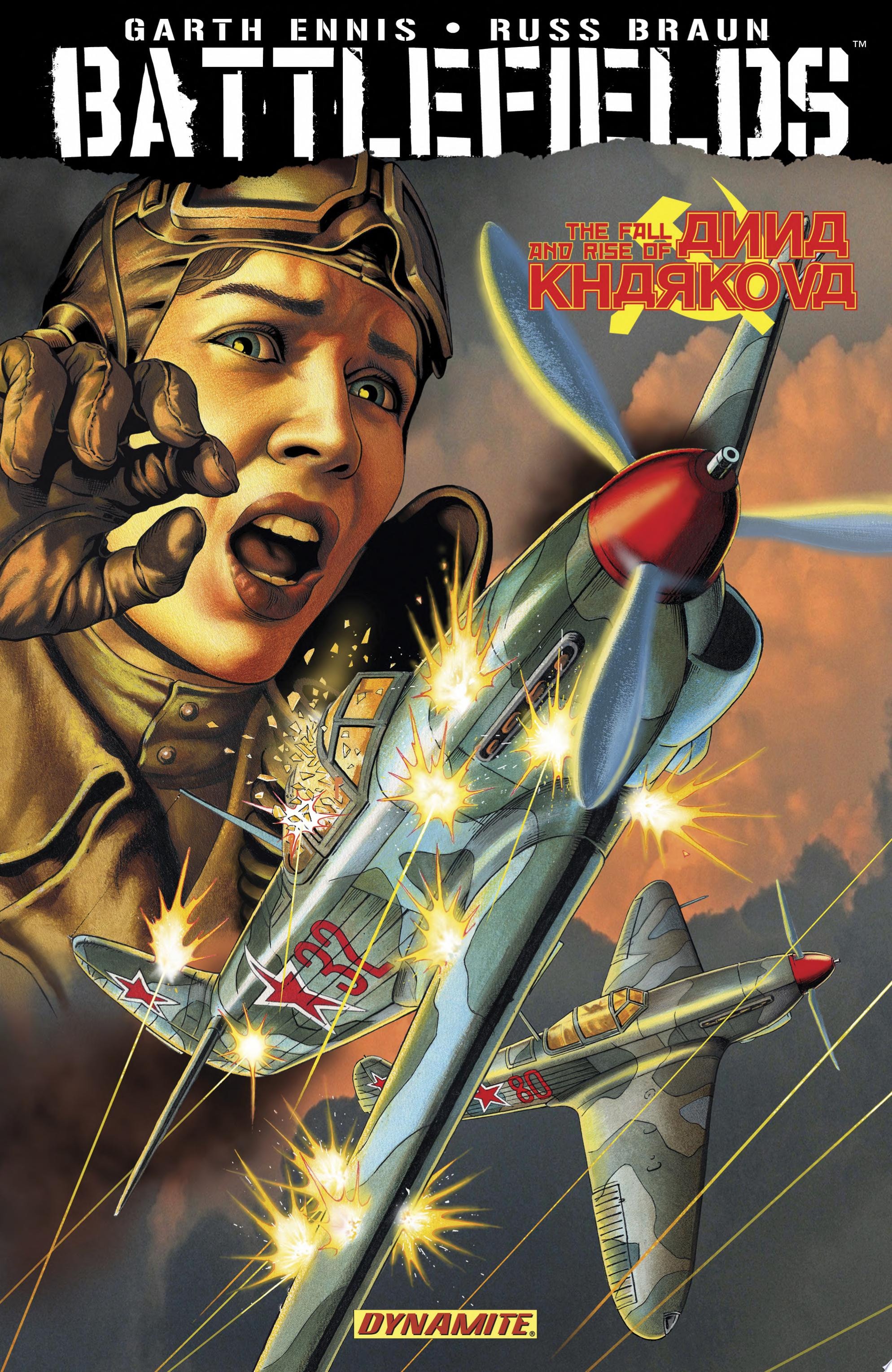 Battlefields #8 cover