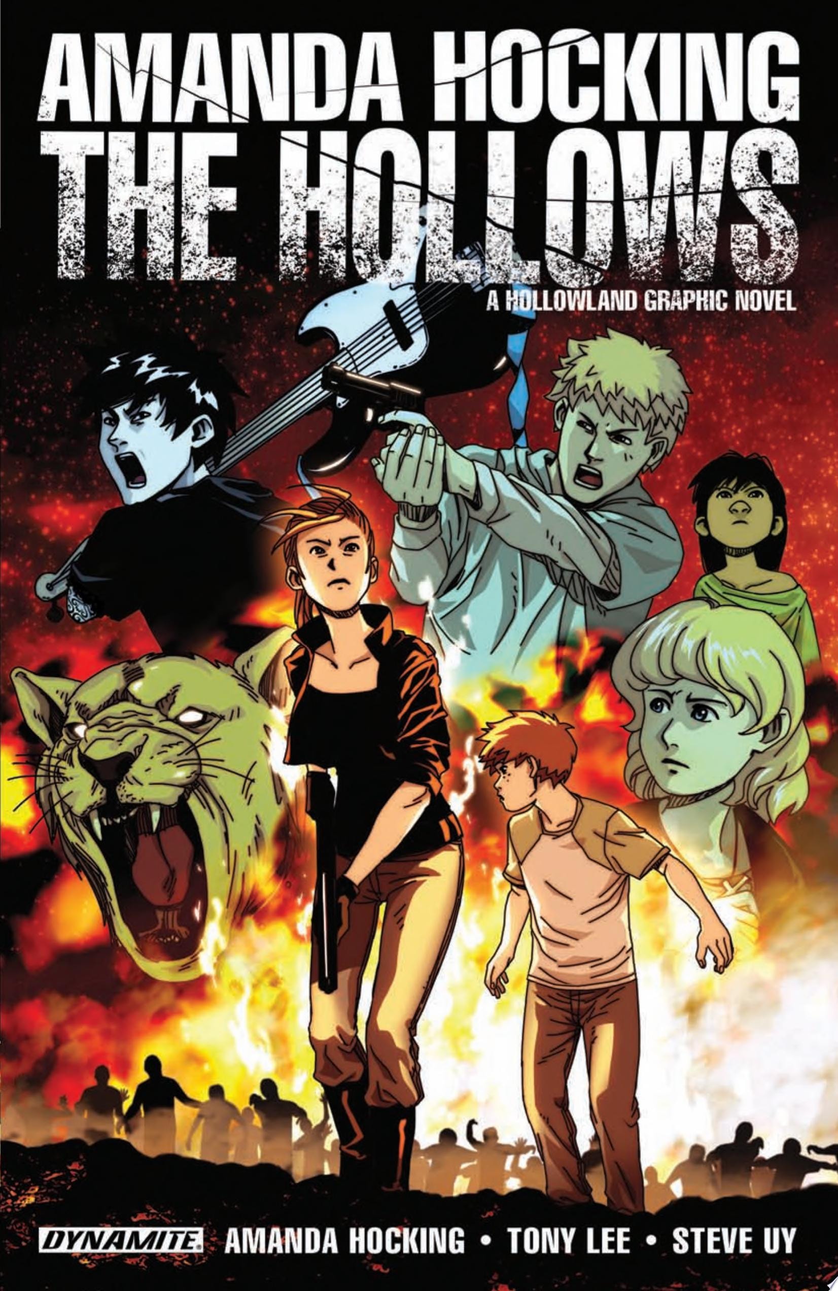 Amanda Hocking's The Hollows: A Hollowland Graphic Novel #1