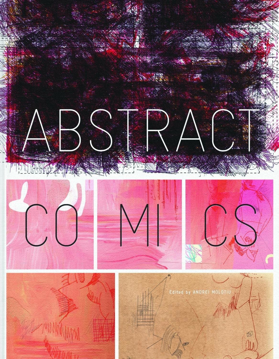Abstract Comics - The Anthology: 1967-2009 #[nn] cover