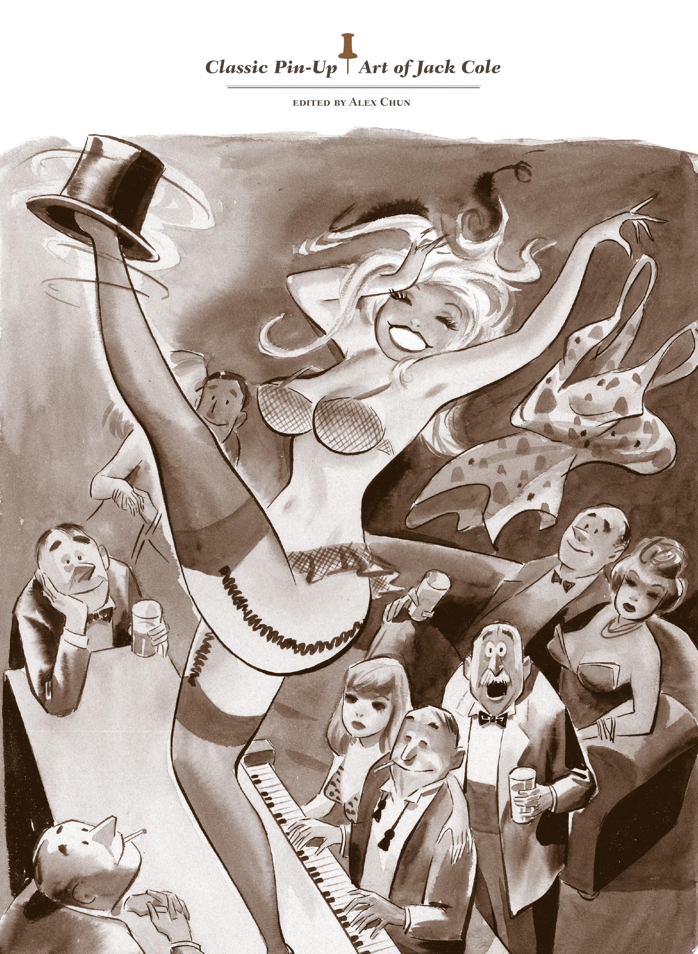 Classic Pin-Up Art of Jack Cole #[nn] cover