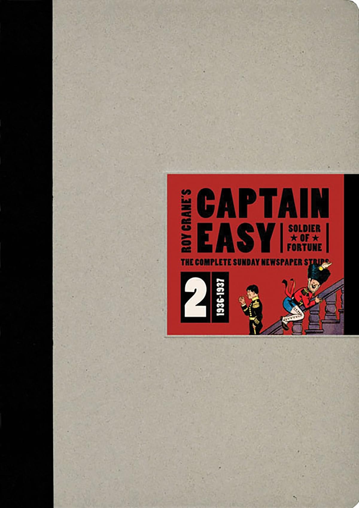 Captain Easy, Soldier of Fortune: The Complete Sunday Newspaper Strips #2 cover