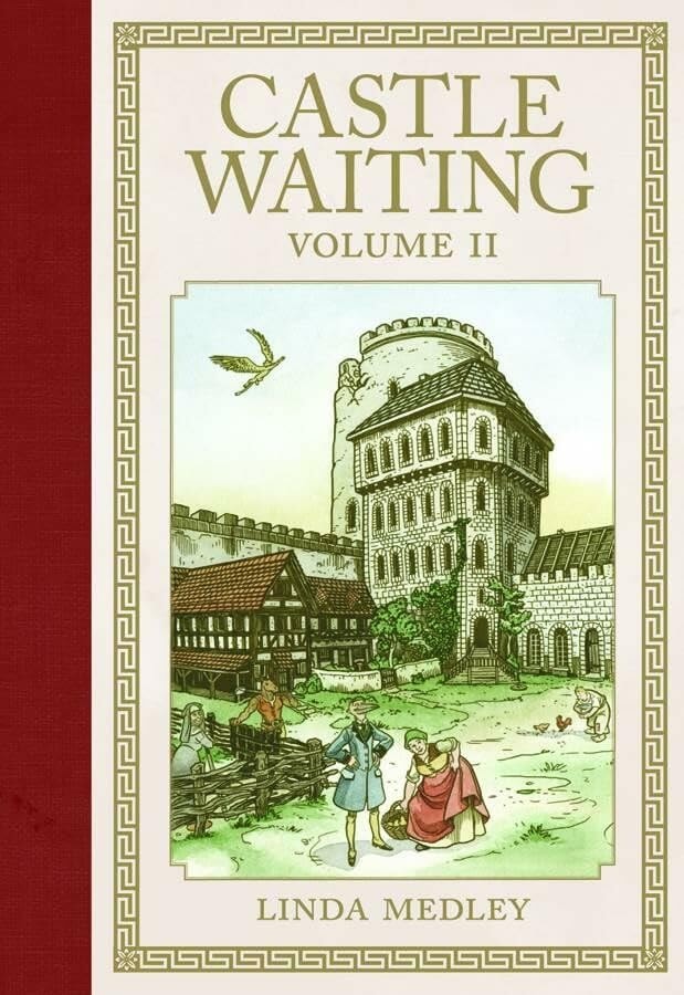 Castle Waiting #2 cover