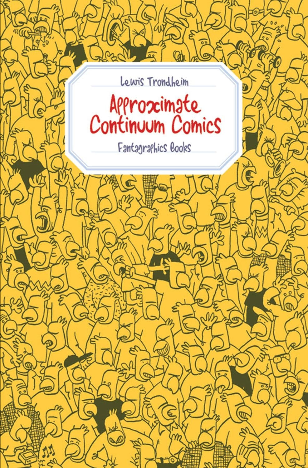 Approximate Continuum Comics #[nn] cover
