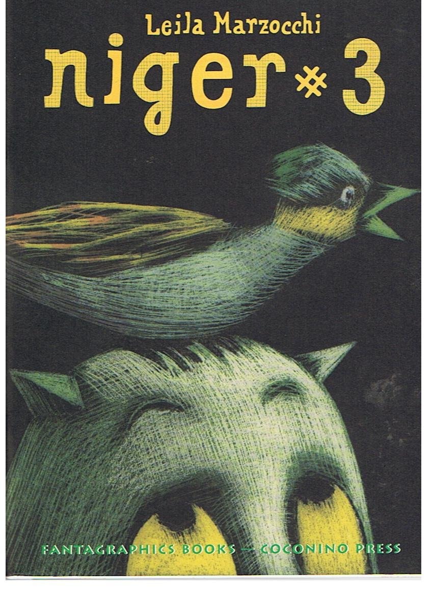 Niger #3 cover