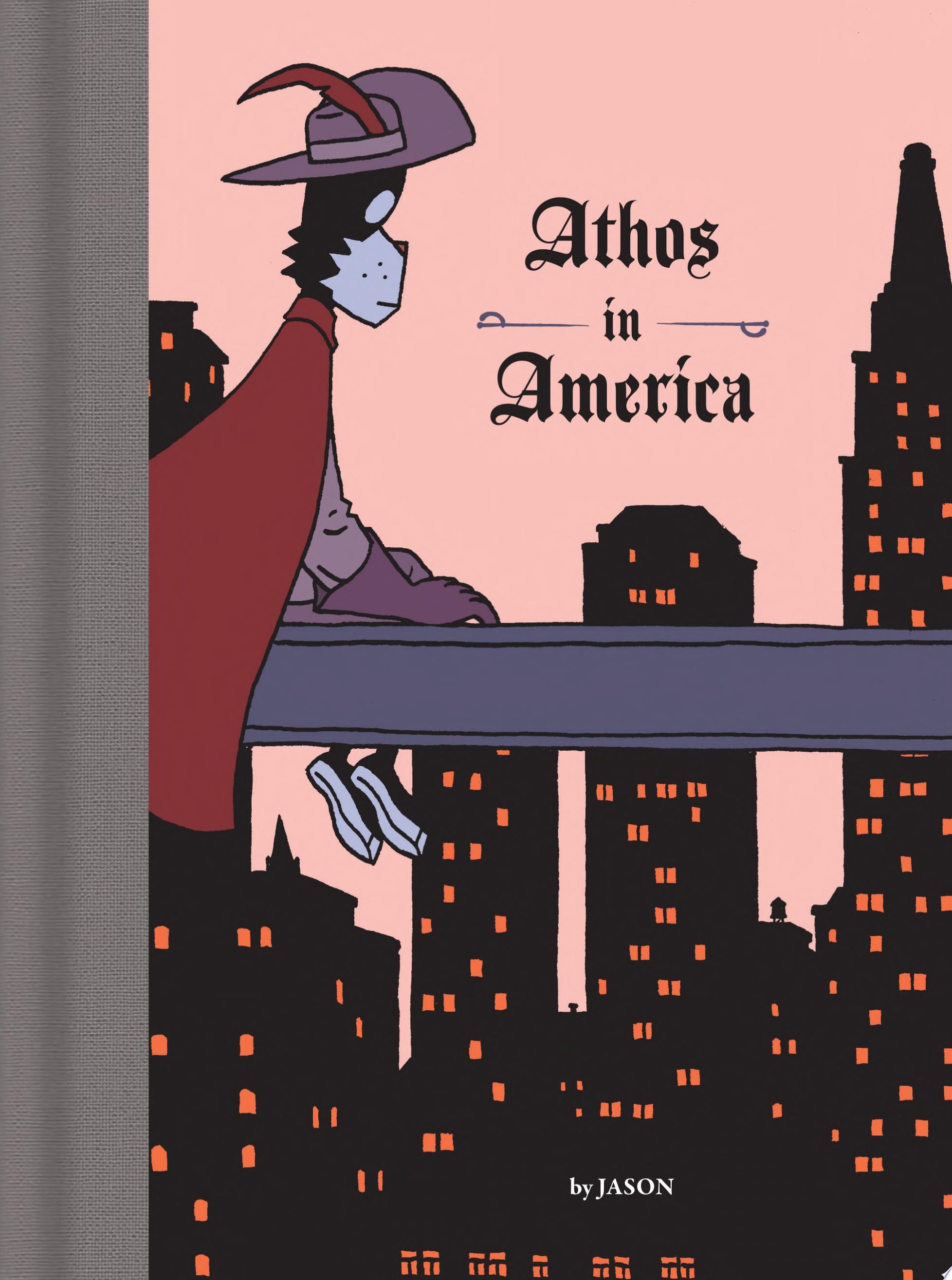 Athos in America #[nn] cover
