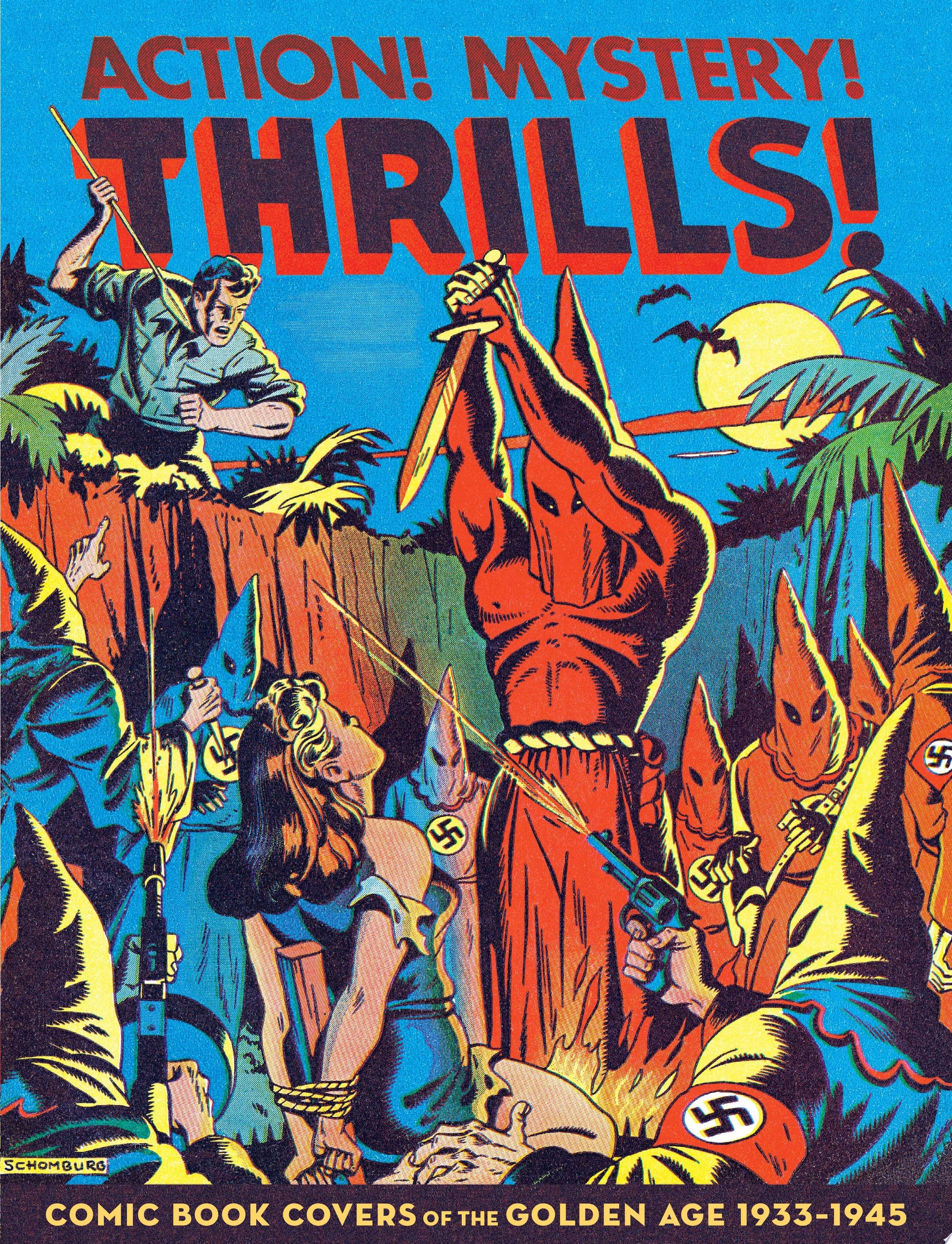 Action! Mystery! Thrills! Comic Book Covers of the Golden Age: 1933-45 #[nn] cover