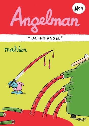 Angelman #1 cover