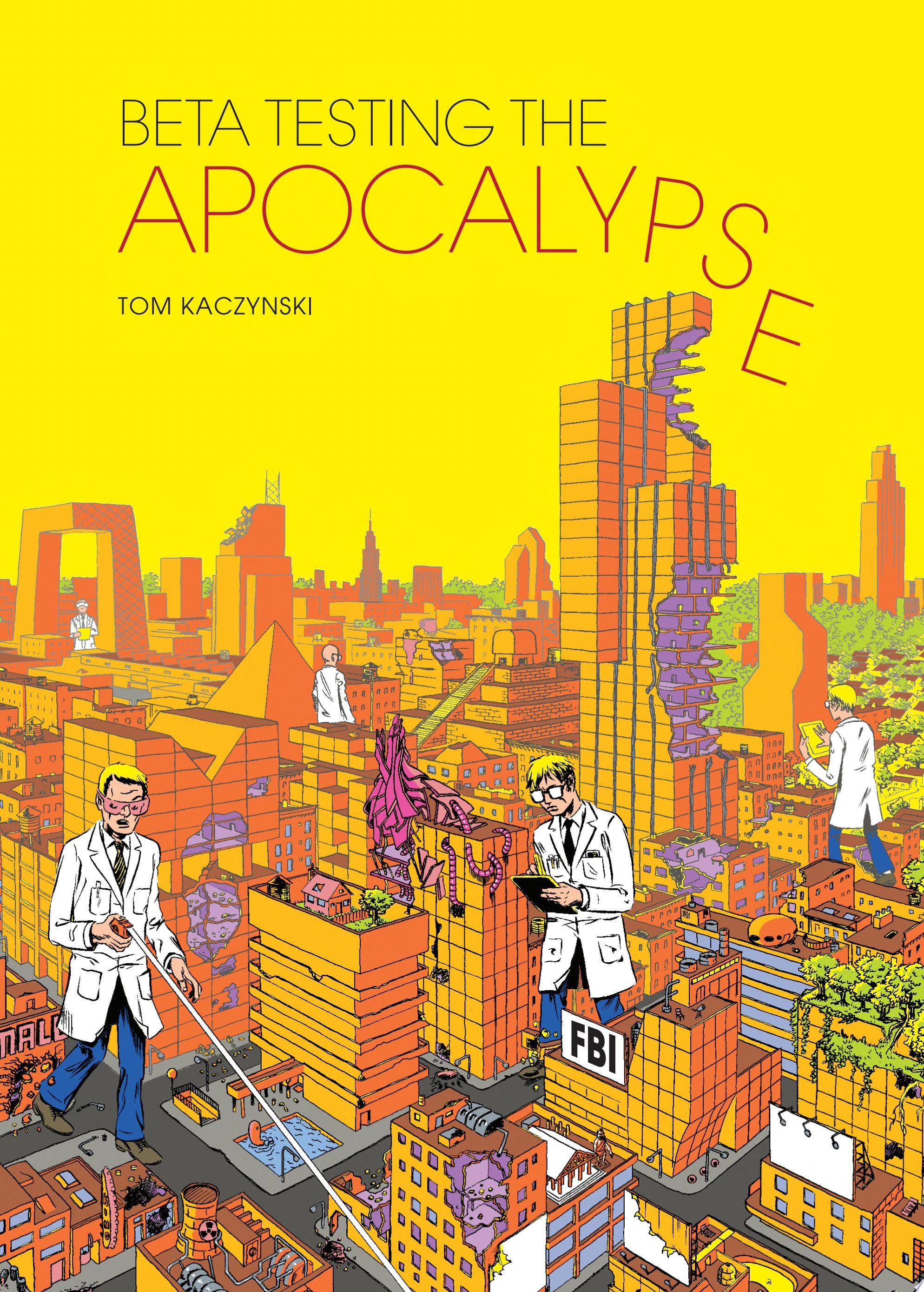 Beta Testing the Apocalypse #[nn] cover